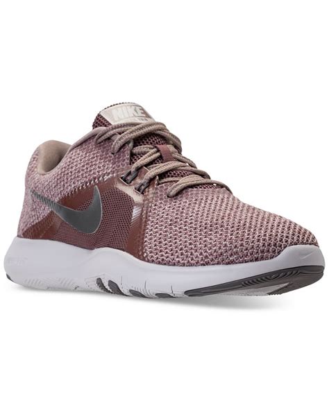 Women's Flex Trainer 8 Premium Training Sneakers from Finish 